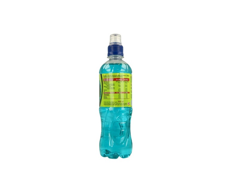 Pack Sportdrink Carbo (Sabor Blue Exotic) 24 unidades Nutrisport