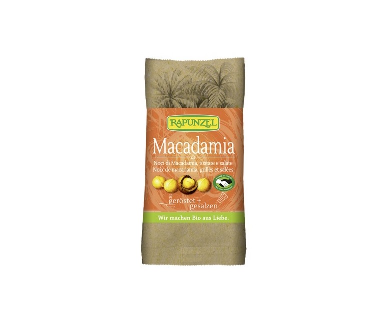 Nueces de Macadamia 50 g Rapunzel