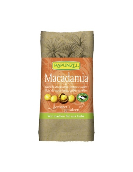 Nueces de Macadamia 50 g Rapunzel