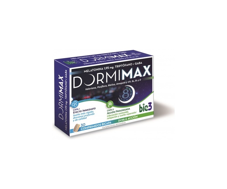 Dormimax sueño 30 comprimidos Bio3