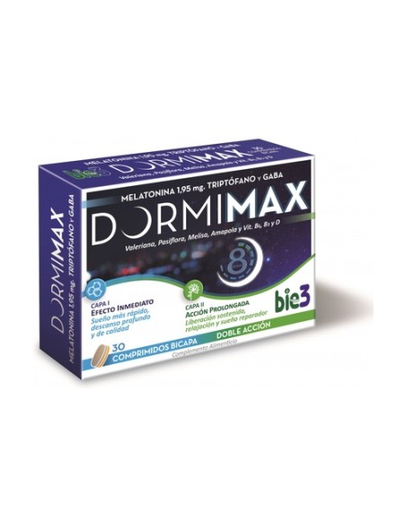 Dormimax sueño 30 comprimidos Bio3