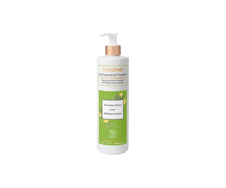 Leche Corporal Verbena-Limón 400 ml Florame