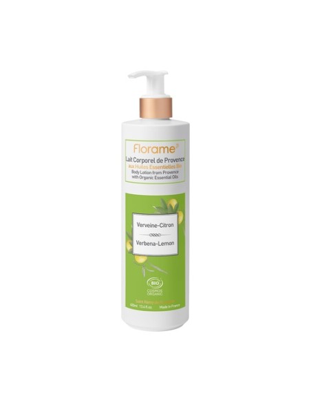 Leche Corporal Verbena-Limón 400 ml Florame