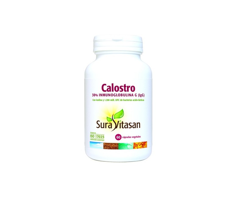 Calostro 60 cápsulas vegetales Sura Vitasan
