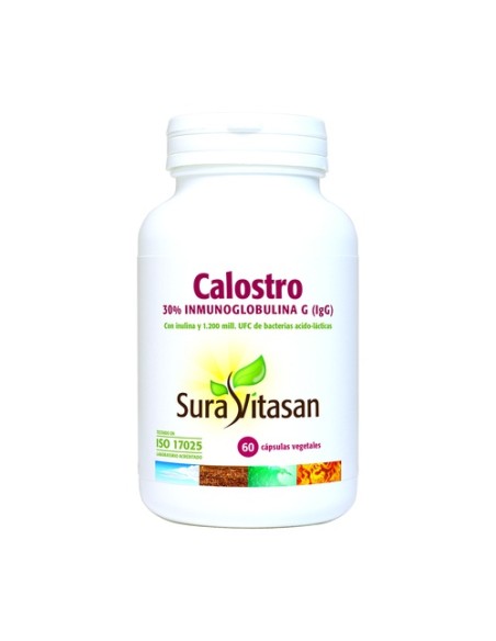 Calostro 60 cápsulas vegetales Sura Vitasan