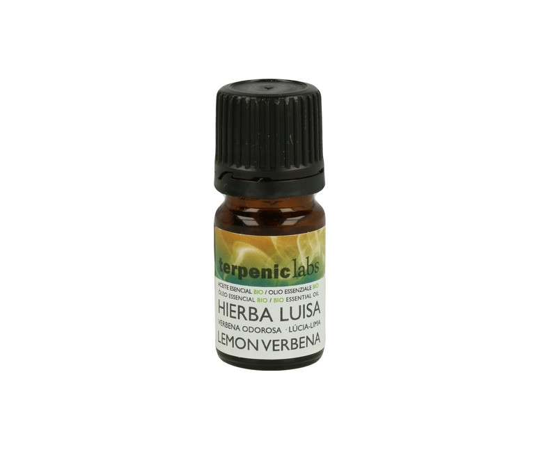 Aceite Esencial Hierbaluisa Bio 5 ml de aceite esencial Terpenic