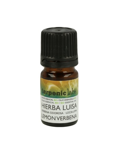 Aceite Esencial Hierbaluisa Bio 5 ml de aceite esencial Terpenic