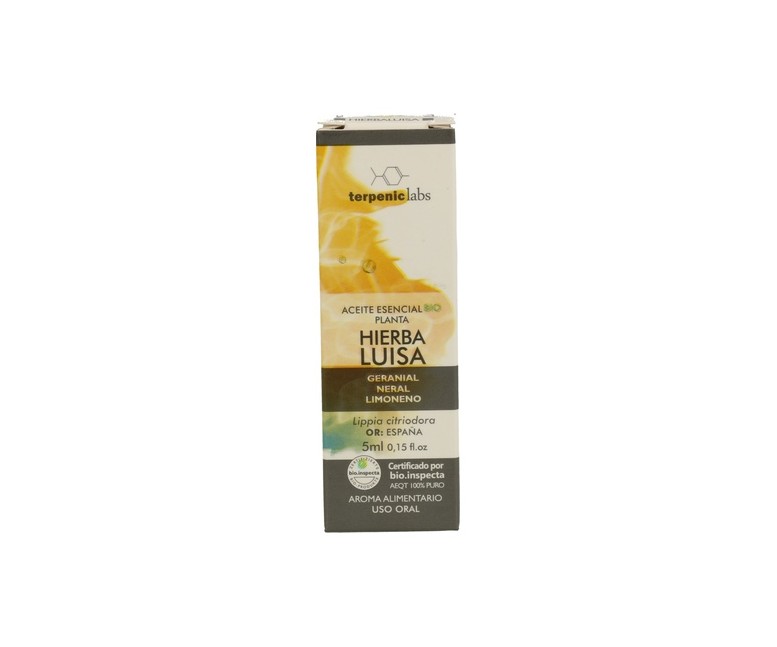 Aceite Esencial Hierbaluisa Bio 5 ml de aceite esencial Terpenic