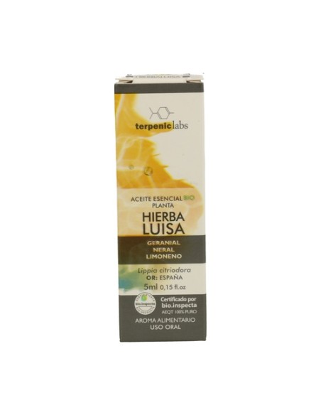 Aceite Esencial Hierbaluisa Bio 5 ml de aceite esencial Terpenic