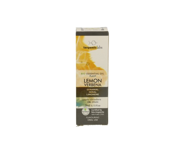 Aceite Esencial Hierbaluisa Bio 5 ml de aceite esencial Terpenic