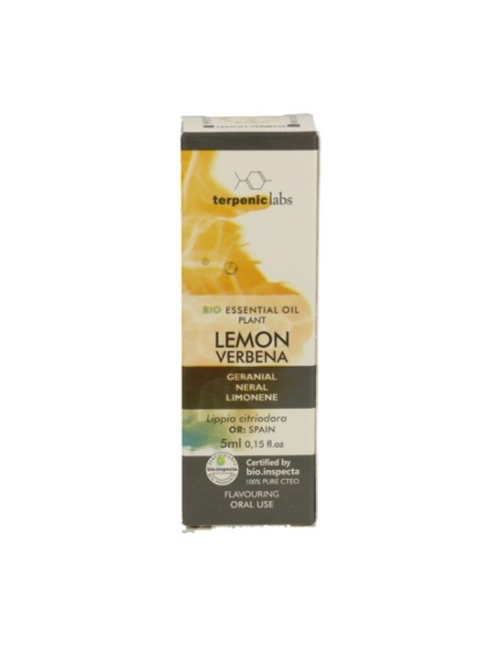 Aceite Esencial Hierbaluisa Bio 5 ml de aceite esencial Terpenic