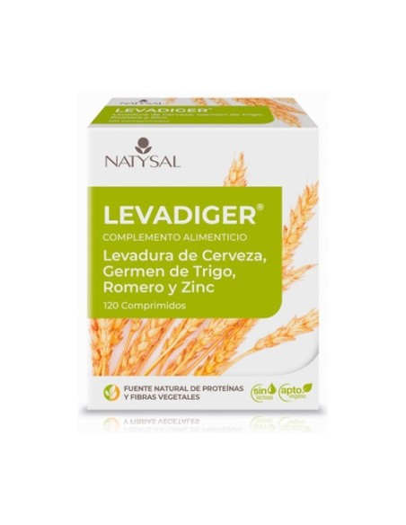 Levadiger 120 comprimidos Natysal