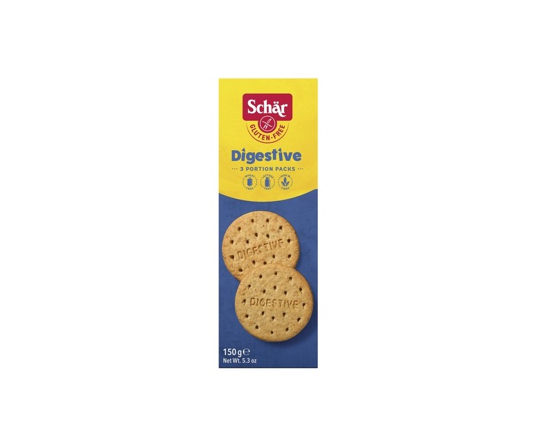 Galletas digestive 150 g Schär