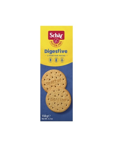 Galletas digestive 150 g Schär