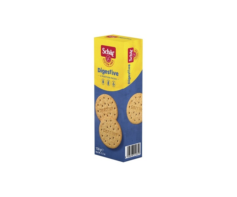 Galletas digestive 150 g Schär