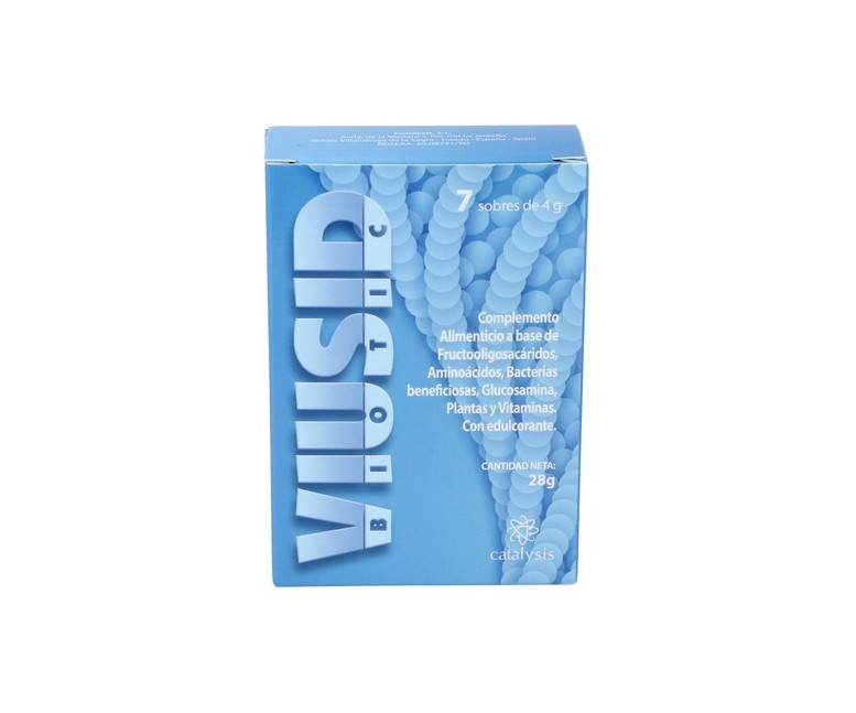 Viusid biotic 7 sobres de 4g Catalysis