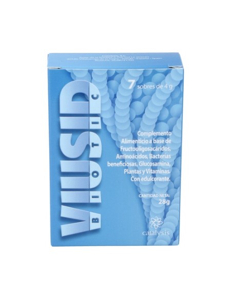 Viusid biotic 7 sobres de 4g Catalysis