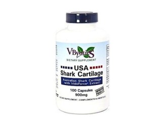 Usa Shark Cartilage con Iridoforce (Cartílago de Tiburón)