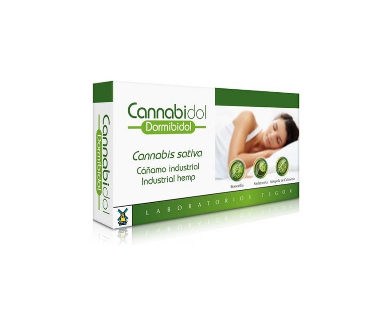 Cannabidol Dormibidol 40 cápsulas Tegor