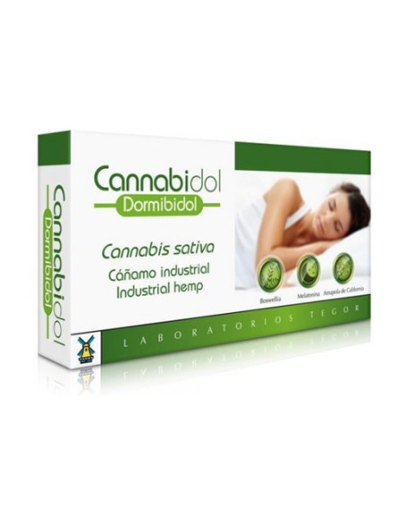Cannabidol Dormibidol 40 cápsulas Tegor