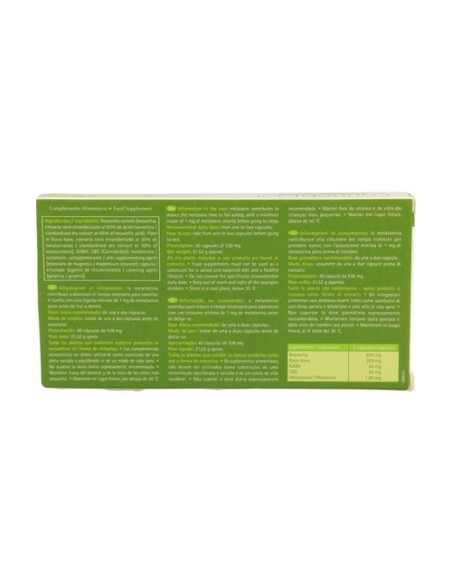 Cannabidol Dormibidol 40 cápsulas Tegor