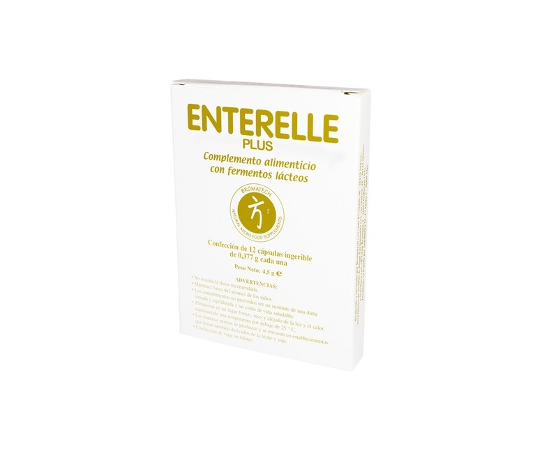 Enterelle Plus 12 CPL 12 cápsulas Bromatech
