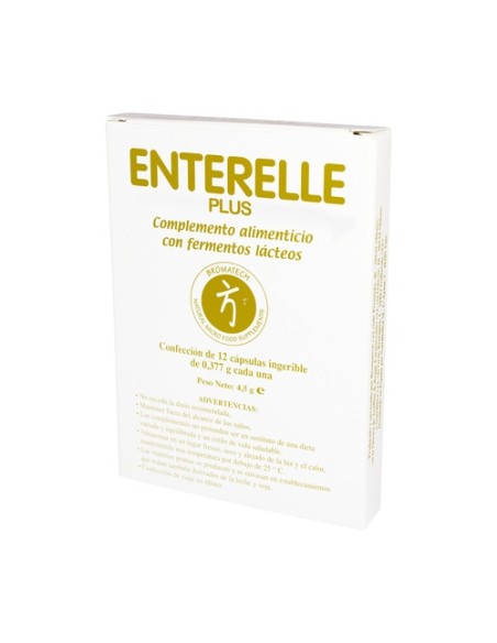 Enterelle Plus 12 CPL 12 cápsulas Bromatech
