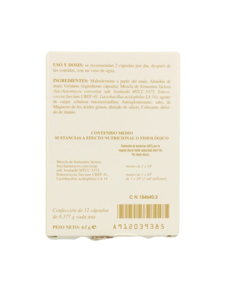 Enterelle Plus 12 CPL 12 cápsulas Bromatech