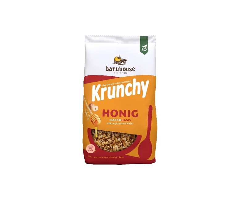 Muesli krunchy miel 600 g (Miel) Barnhouse