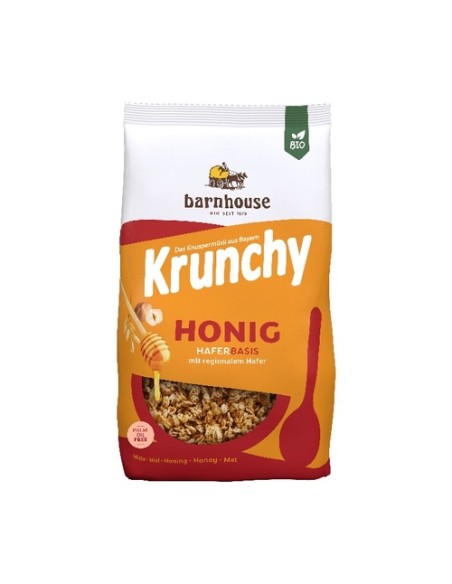 Muesli krunchy miel 600 g (Miel) Barnhouse