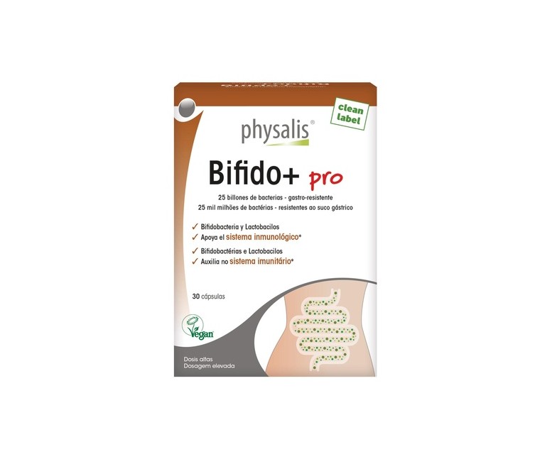 Bifido+ pro 30 cápsulas Physalis
