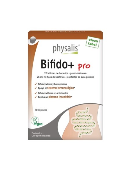 Bifido+ pro 30 cápsulas Physalis