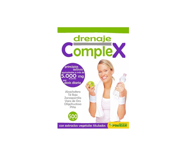 Drenaje Complex 500 ml Pinisan