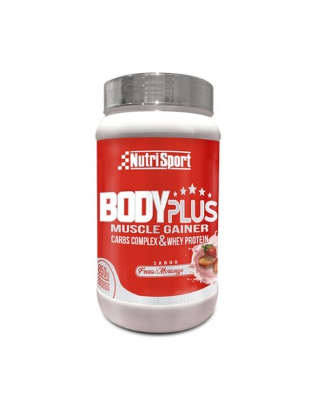 Bodyplus fresa 850 g Nutrisport