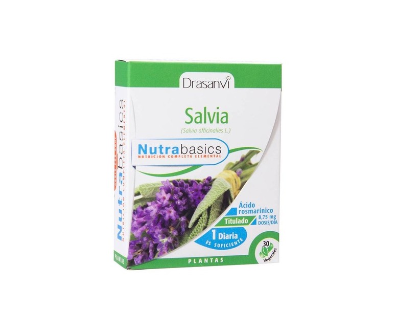Nutrabasics Salvia 30 comprimidos Drasanvi