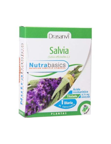 Nutrabasics Salvia 30 comprimidos Drasanvi