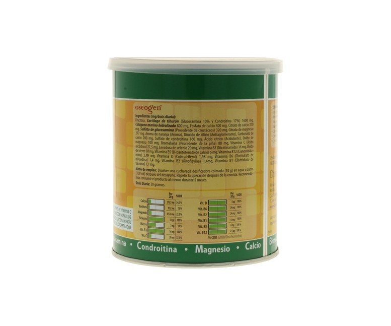 Oseogen 375 g de polvo Drasanvi
