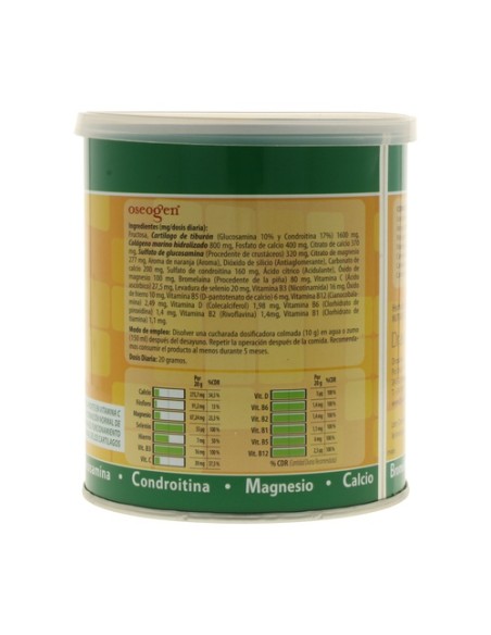 Oseogen 375 g de polvo Drasanvi