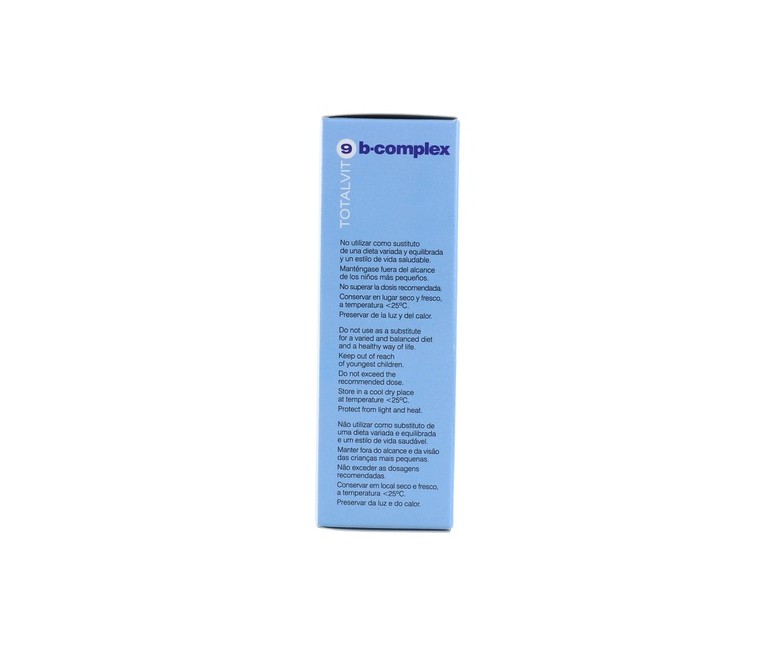 Totalvit 09 B-Complex Piel 28 comprimidos Soria Natural