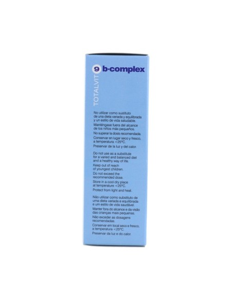 Totalvit 09 B-Complex Piel 28 comprimidos Soria Natural