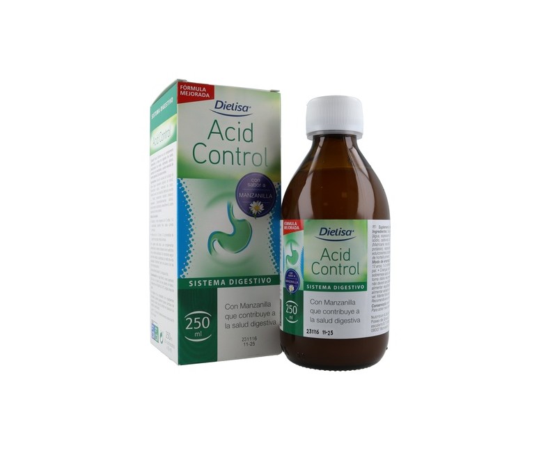 Acid control (Protector Antiácido) 250 ml Dietisa