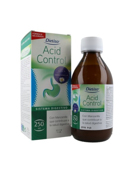 Acid control (Protector Antiácido) 250 ml Dietisa