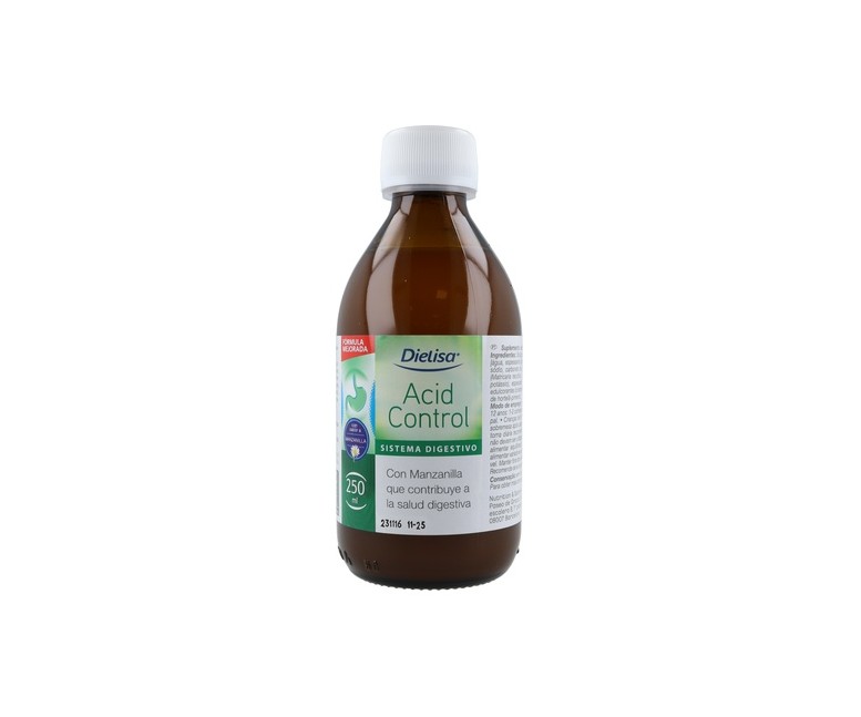 Acid control (Protector Antiácido) 250 ml Dietisa