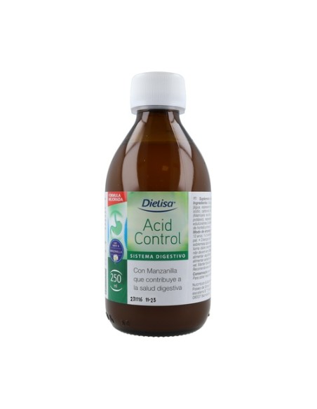 Acid control (Protector Antiácido) 250 ml Dietisa