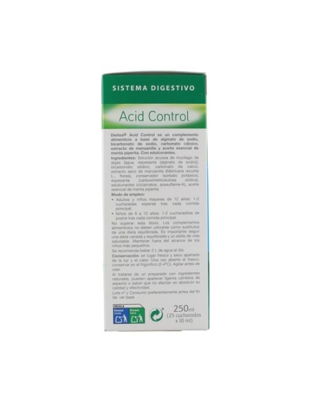 Acid control (Protector Antiácido) 250 ml Dietisa