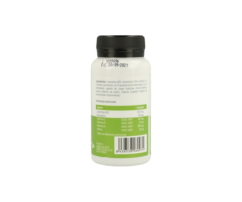 Antioxplan Mediciplan 60 cápsulas Planes