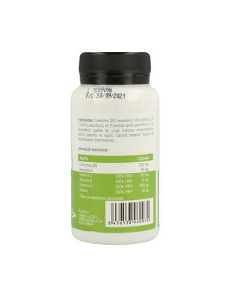 Antioxplan Mediciplan 60 cápsulas Planes