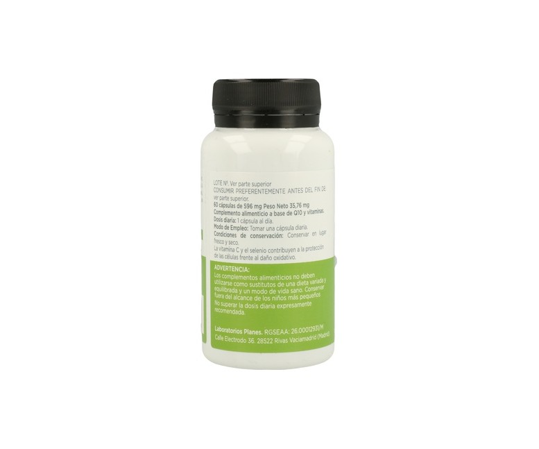 Antioxplan Mediciplan 60 cápsulas Planes