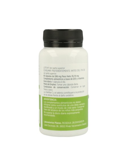 Antioxplan Mediciplan 60 cápsulas Planes