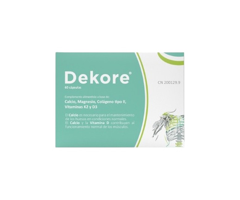 Dekore 60 cápsulas Margan